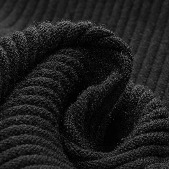 Commense Black and Brown Contrast Blouse - Picture 5 of 5